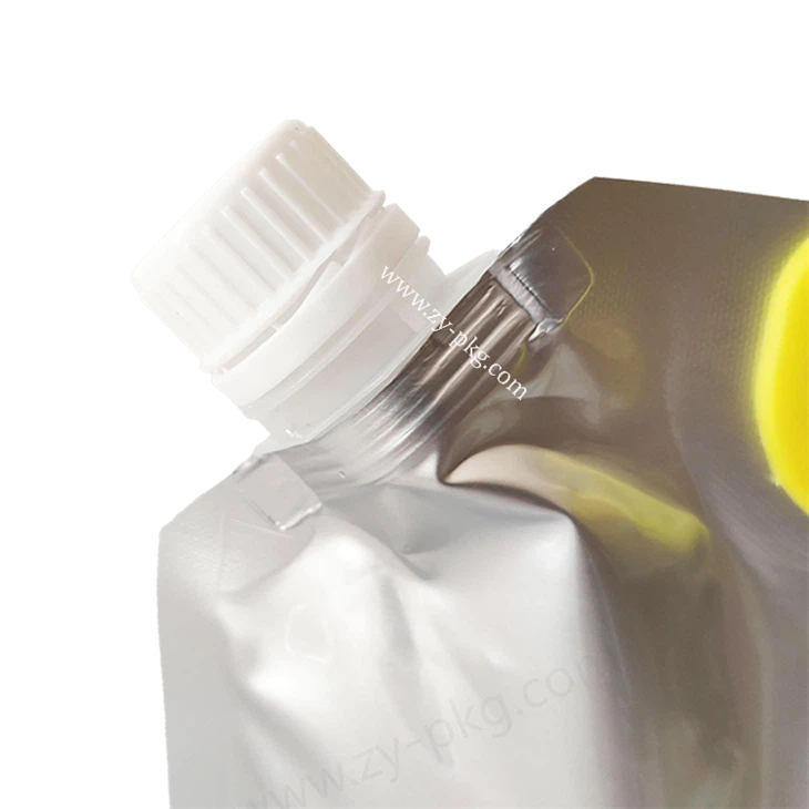 Aluminum Spout Pouch