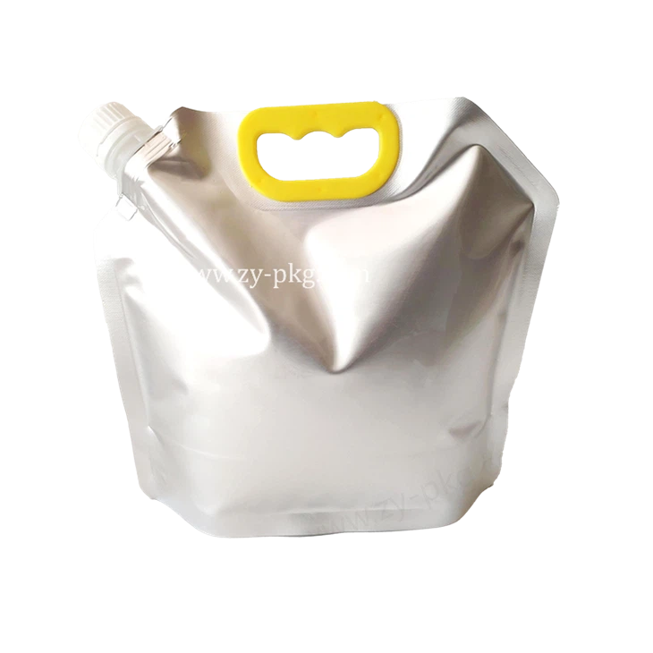 Alüminyum Ağızlıklı Kese