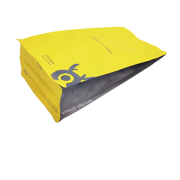 Quad Seal Side Gusset Bag