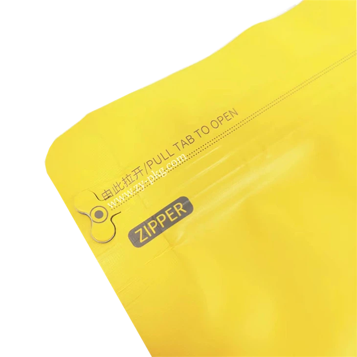 Quad Seal Side Gusset Bag