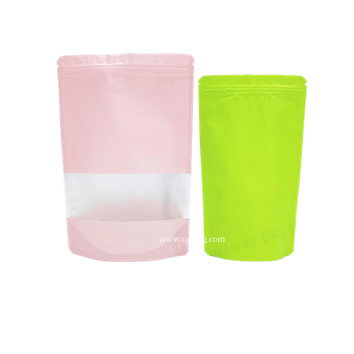 Mat Stand Up Bariyer Poşetleri