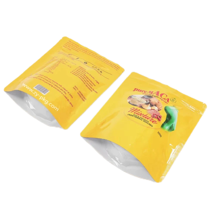 Stand Up Gusseted Bags